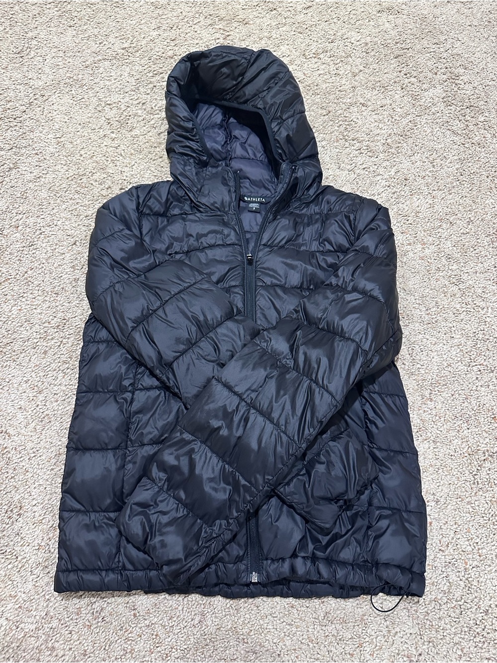 Athleta Aire Puffer Jacket - size Small